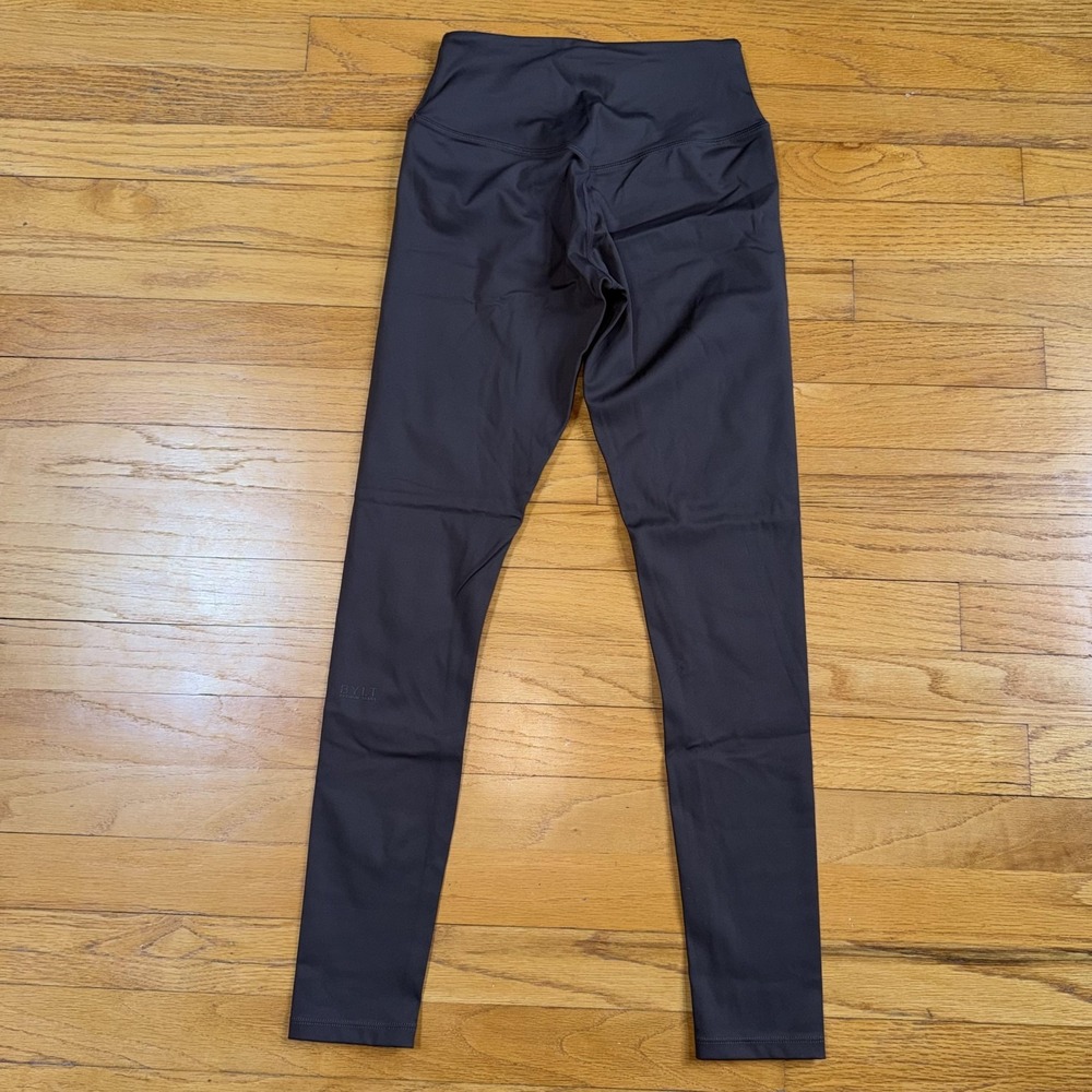 BYLT Leggings XS Chocolate Brown High Rise Ankle Length Yoga Gym‎ Athletic Pants